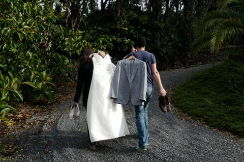 Wedding day Foto stock