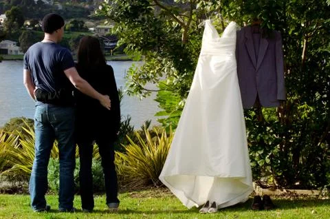 Wedding day Stock Photos