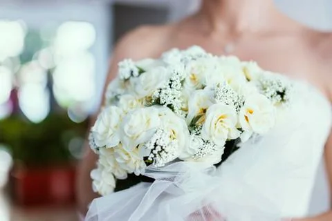 Wedding day Stock Photos