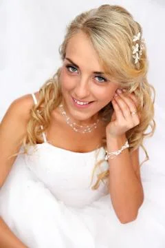 Wedding day Stock Photos