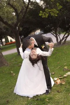 Wedding day Stock Photos