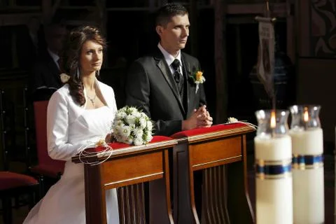 Wedding day Stock Photos