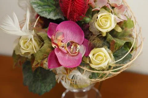 Wedding day Stock Photos