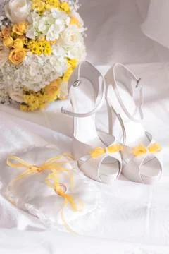Wedding day Stock Photos