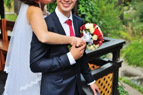 Wedding day. Stock Photos