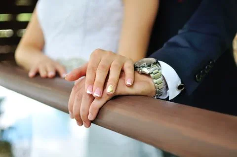Wedding day Stock Photos