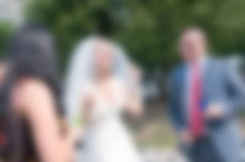 Wedding day theme blur background Stock Photos
