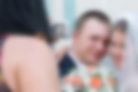 Wedding day theme blur background Stock Photos