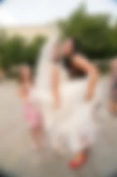 Wedding day theme blur background Stock Photos