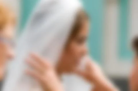 Wedding day theme blur background Stock Photos