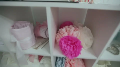 Wedding decor elements Stock Footage 46817470