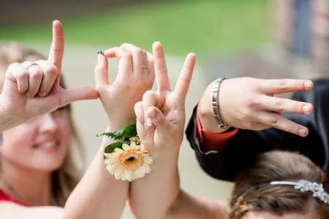 Wedding decor flowers bride Stock Photos