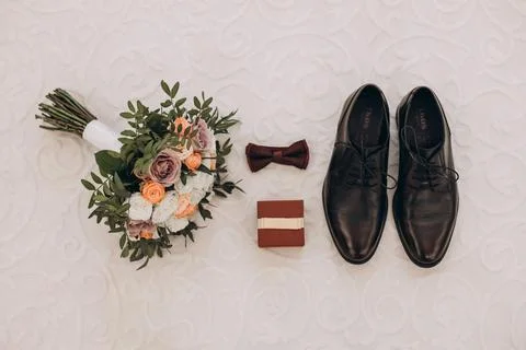 Wedding decor, flowers, decorations and arches Stock Photos