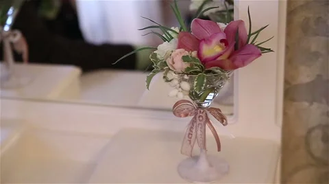 Wedding decor Stock Footage 47139622