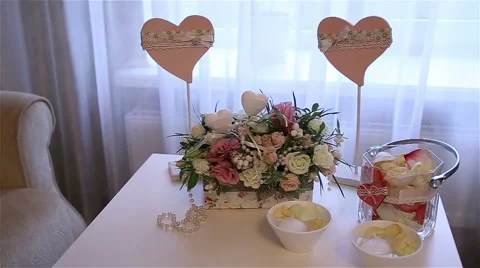 Wedding decor Stockbeeldmateriaal 47139650