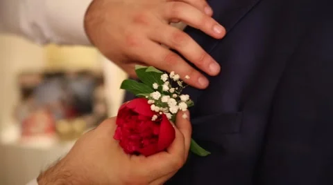 Wedding decor Stock Footage 54437708