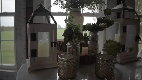 Wedding Decor Stock Footage 144190493