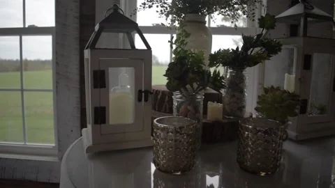 Wedding Decor Stock Footage 144190496