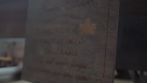 Wedding Decor Stock Footage 144190537