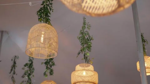 Wedding Decor Stock Footage 333661297