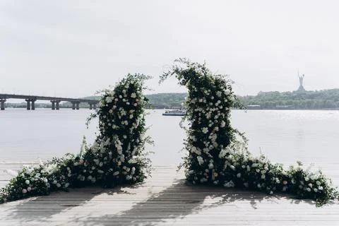 Wedding decor idea Stock Photos