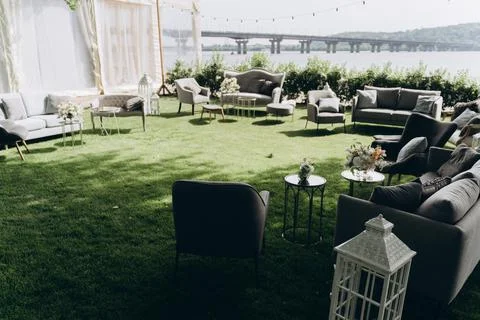 Wedding decor idea Stock Photos