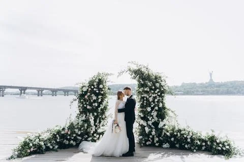 Wedding decor idea Stock Photos