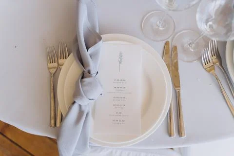 Wedding decor idea Stock Photos