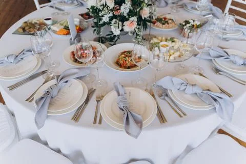 Wedding decor idea Stock Photos