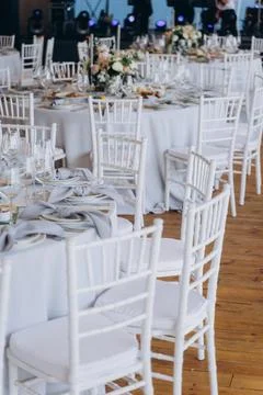 Wedding decor idea Stock Photos