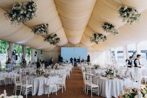 Wedding decor idea Stock Photos