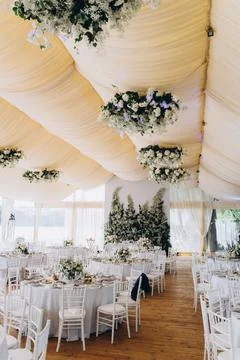 Wedding decor idea Stock Photos