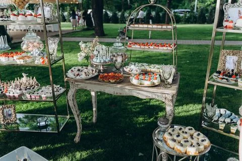 Wedding decor idea Stock Photos