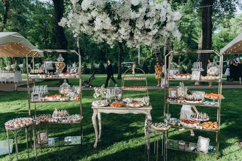 Wedding decor idea Stock Photos