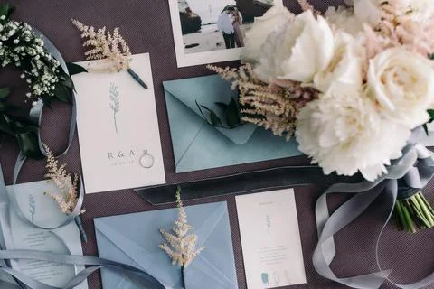 Wedding decor ideas Stock Photos