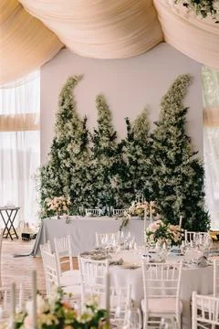 Wedding decor ideas Stock Photos
