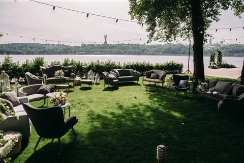Wedding decor ideas Stock Photos