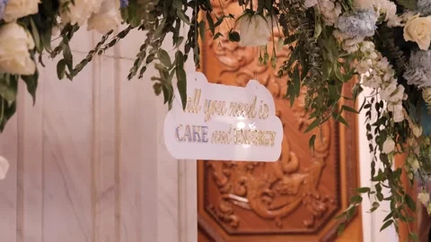 Wedding Decor Inspiration Stock-Footage 274159883