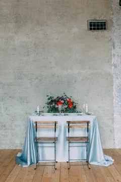 Wedding decor Stock Photos