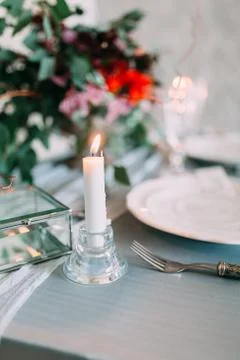 Wedding decor Stock Photos