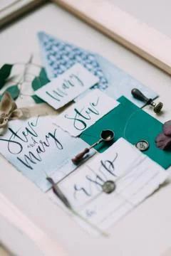 Wedding decor Stock Photos