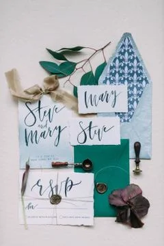 Wedding decor Stock Photos