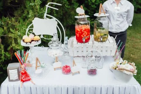 Wedding decor Stock Photos