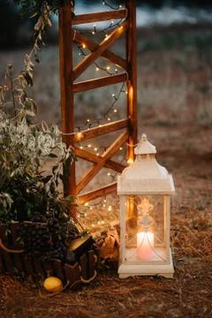 Wedding decor Stock Photos