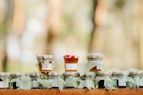 Wedding decor Stock Photos