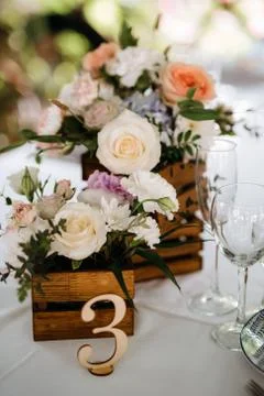 Wedding decor Stock Photos