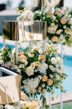Wedding decor Stock Photos