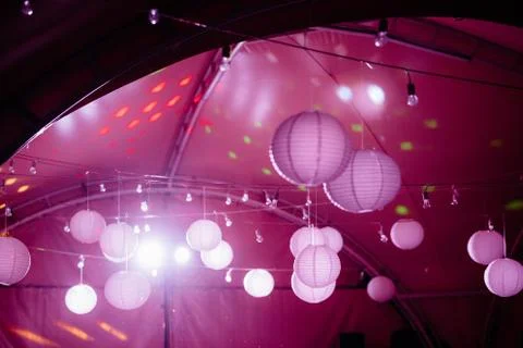 Wedding decor Foto stock