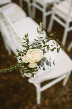 Wedding decor Stock Photos