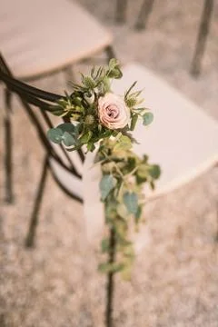 Wedding decor Stock Photos
